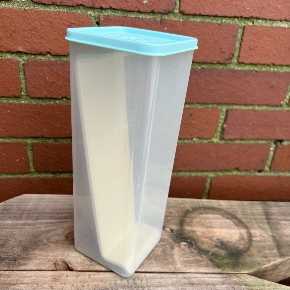 Vintage Tupperware Velveeta Block Cheese Keeper